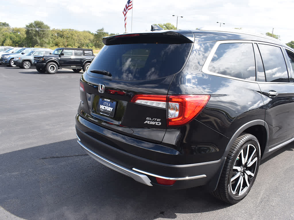 2021 Honda Pilot Elite photo 27