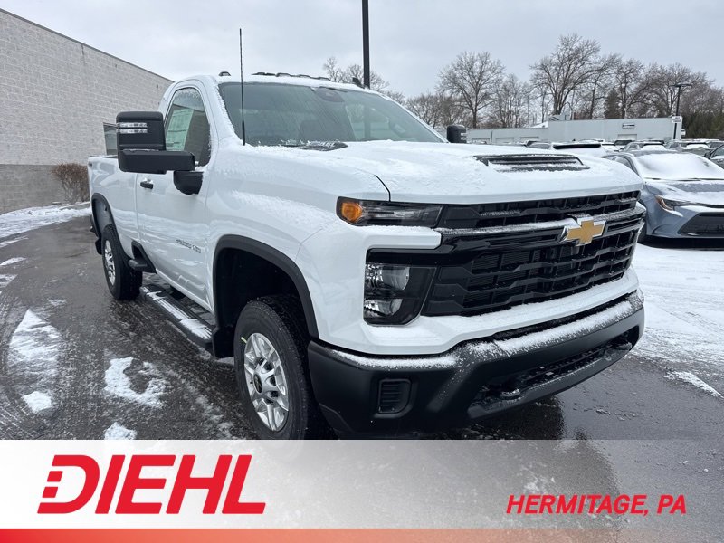 2026 Chevrolet Silverado 2500HD Work Truck's photo