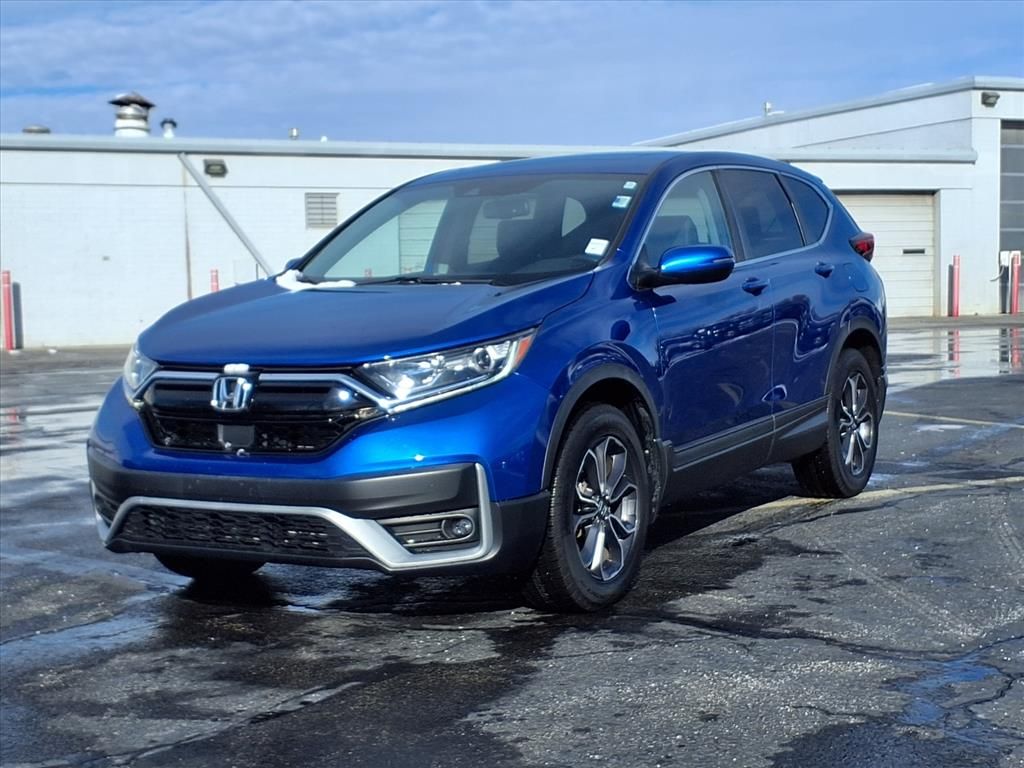 Used 2020 Honda CR-V EX-L with VIN 7FARW2H80LE013191 for sale in Kansas City