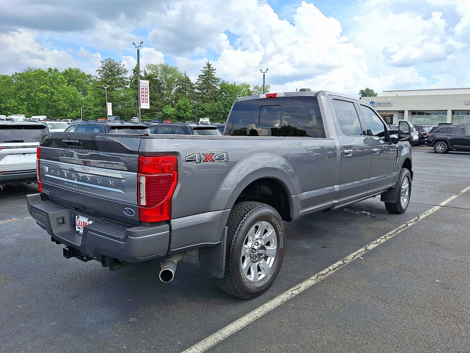 2022 Ford F-250 Platinum photo 6