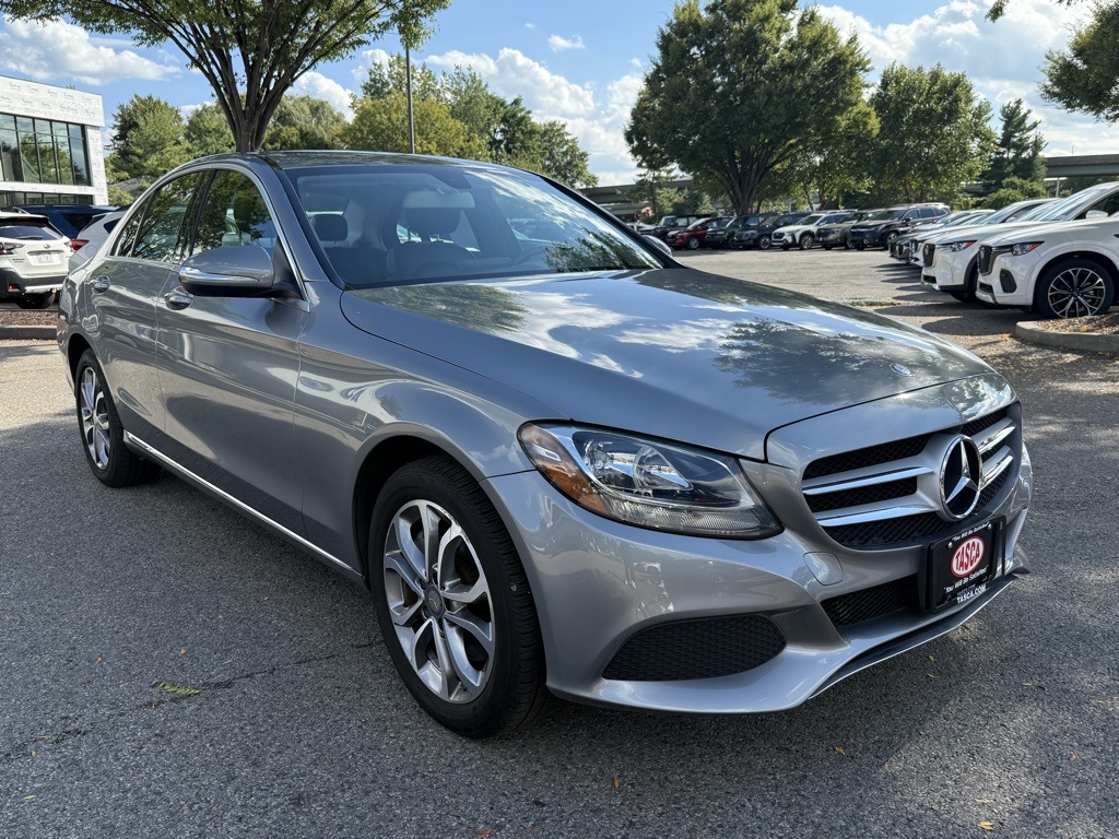 2015 Mercedes Benz C 300 4MATIC photo 4