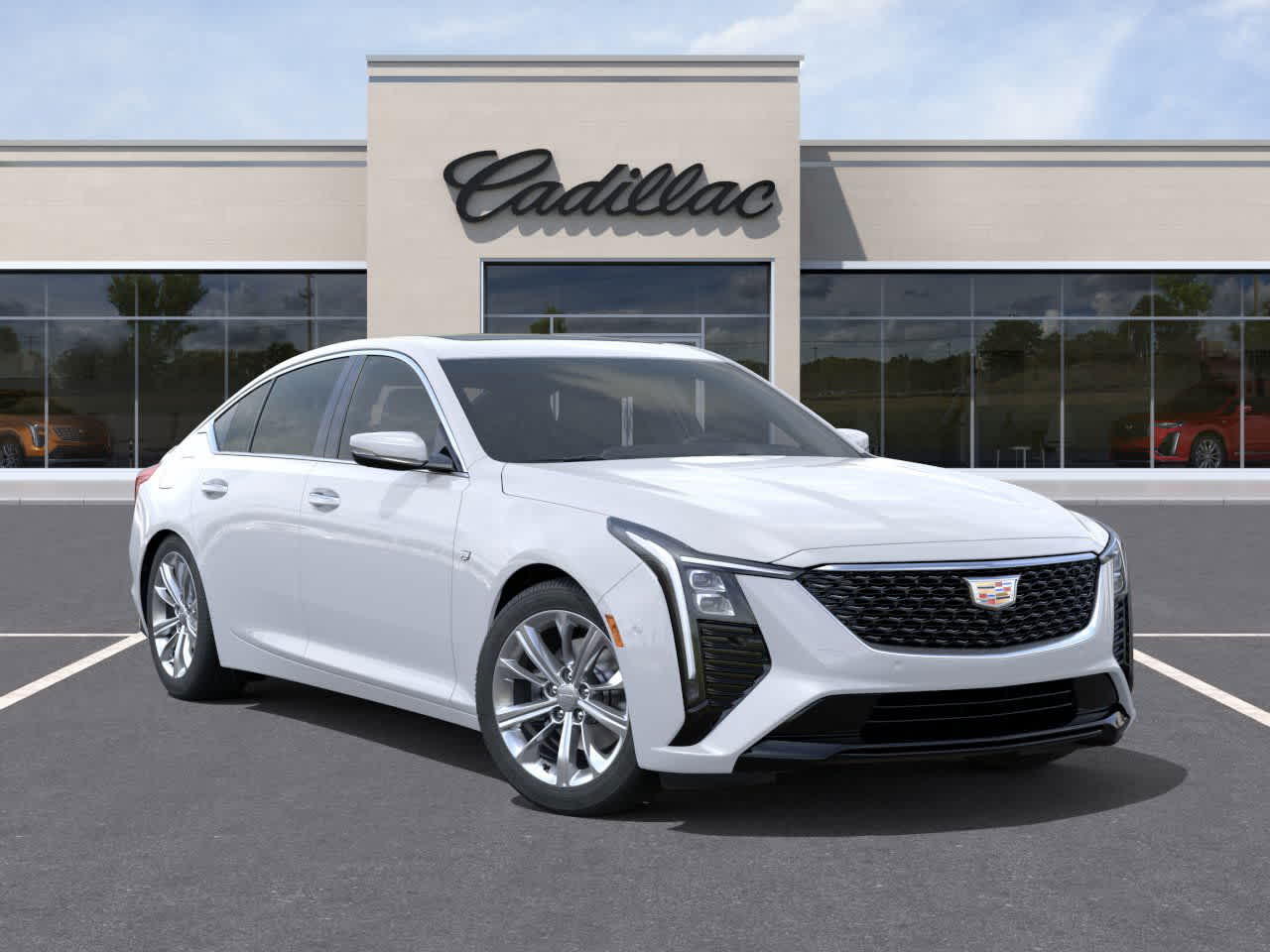 2026 Cadillac CT4 Premium Luxury photo 7