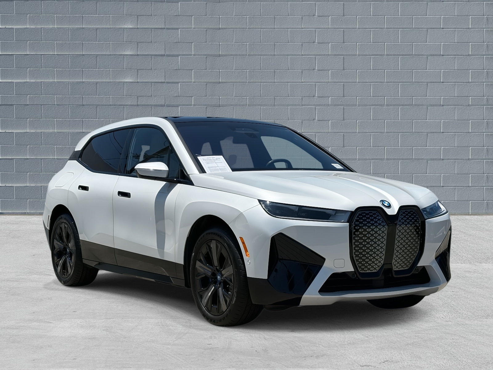 Certified 2025 BMW iX 50 with VIN WB523CF0XSCT83564 for sale in Los Angeles, CA