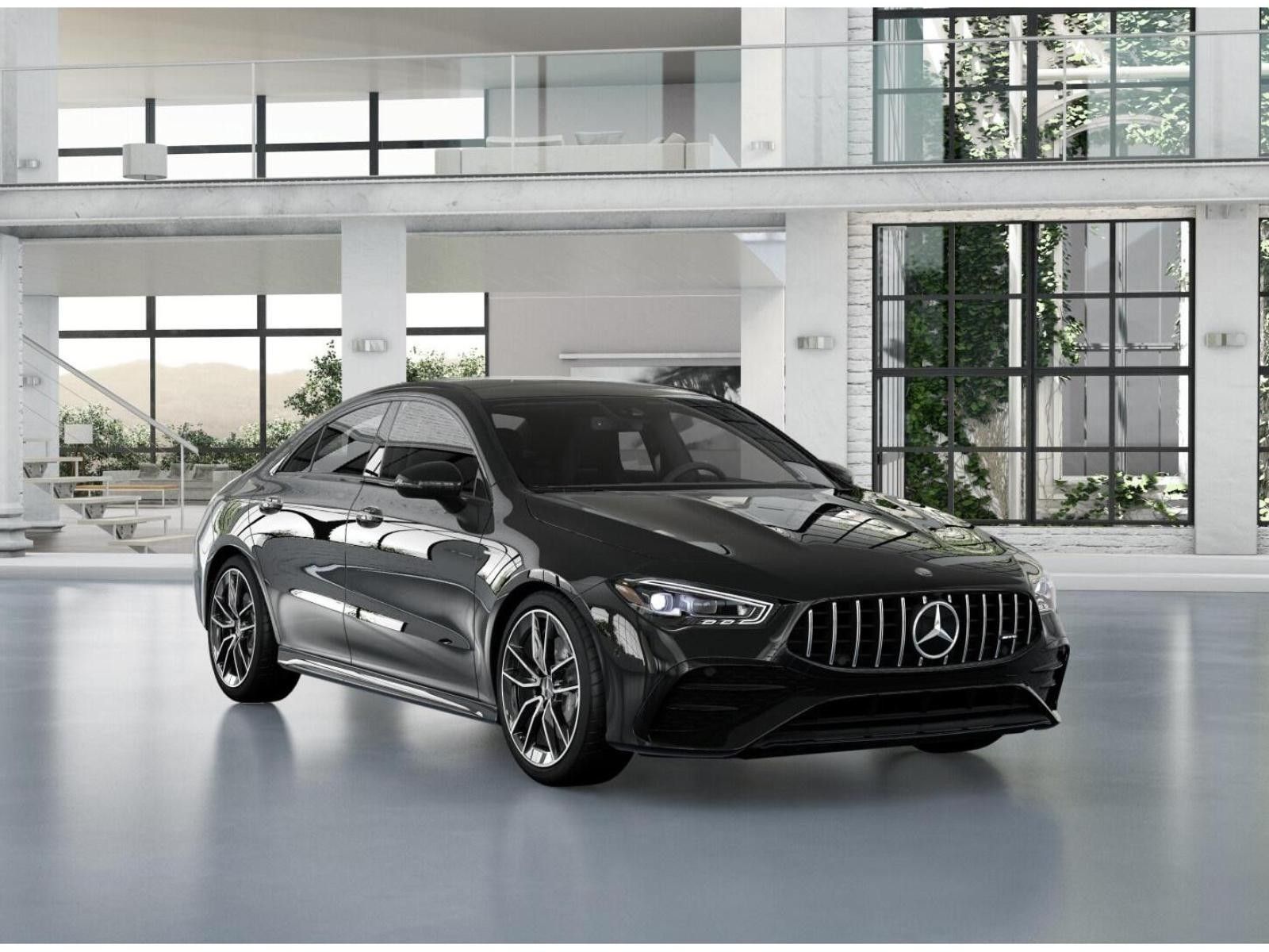 2026 Mercedes Benz CLA 35 AMG 4MATIC photo 11
