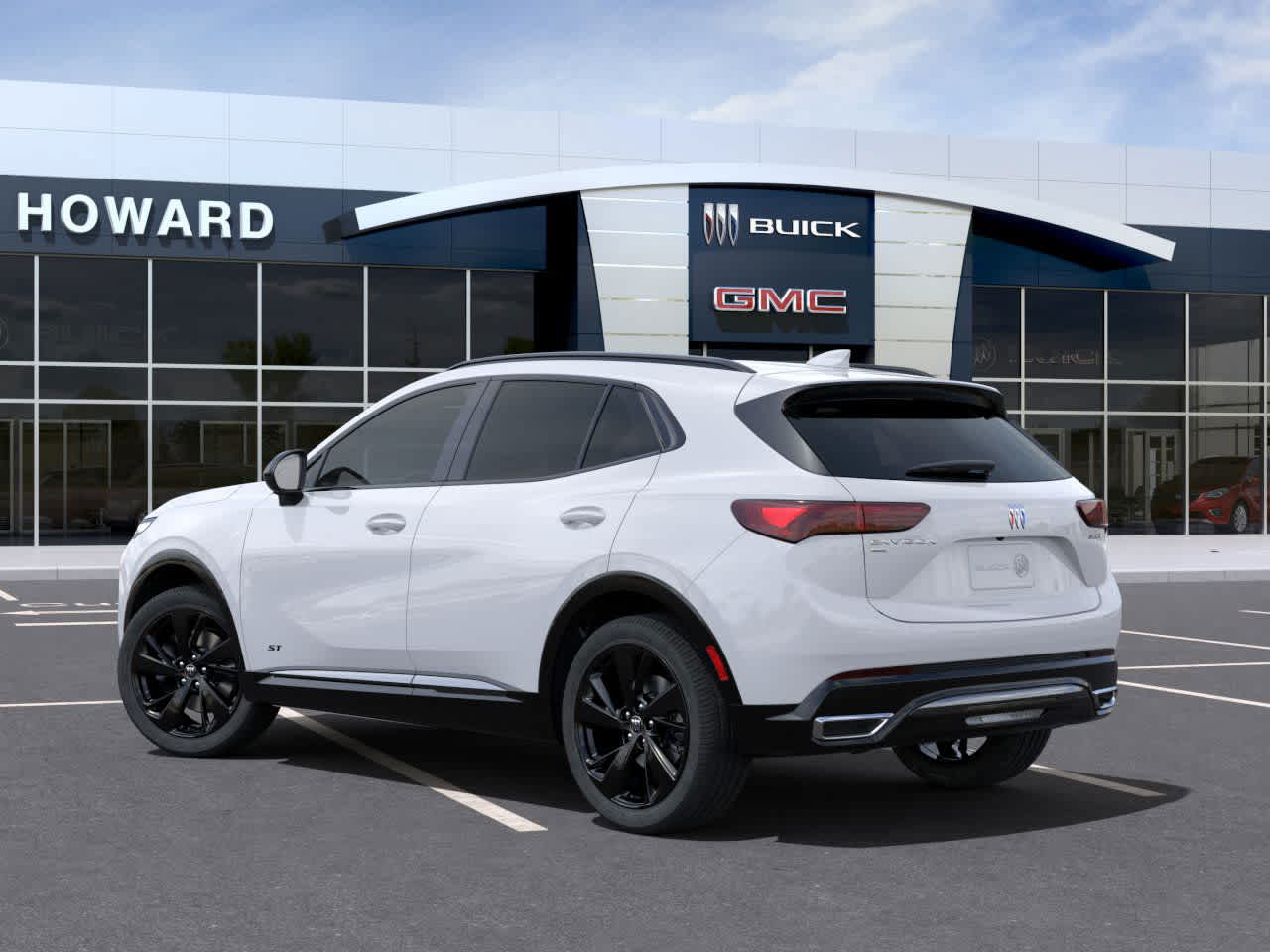 2025 Buick Envision Sport Touring photo 3