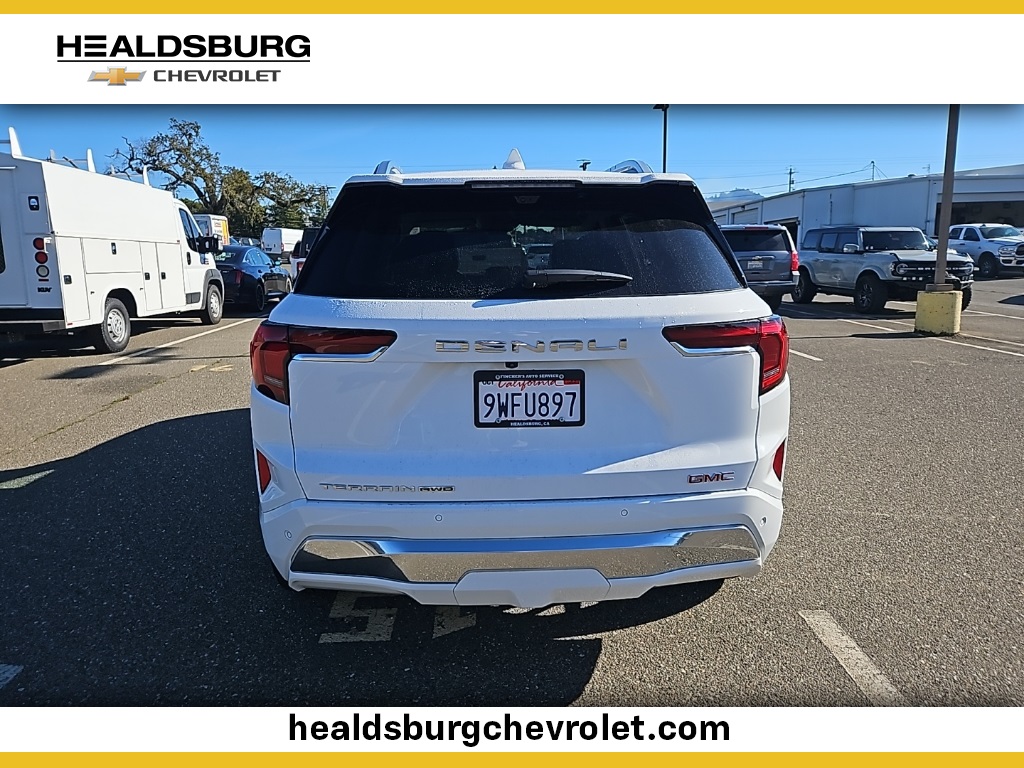 2026 Gmc Terrain Denali photo 3