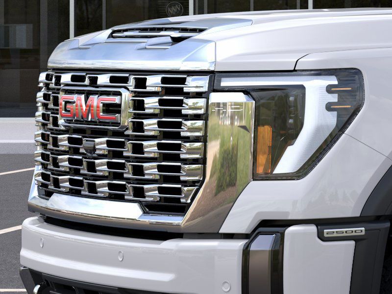 New 2025 White Frost Tricoat GMC Denali image 14