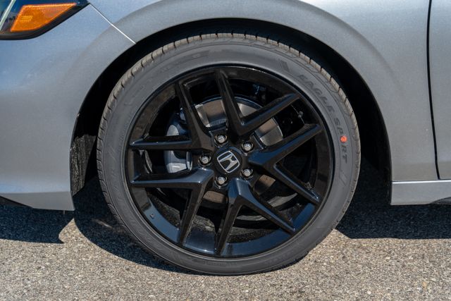 2026 Honda Civic Hatchback Sport photo 12