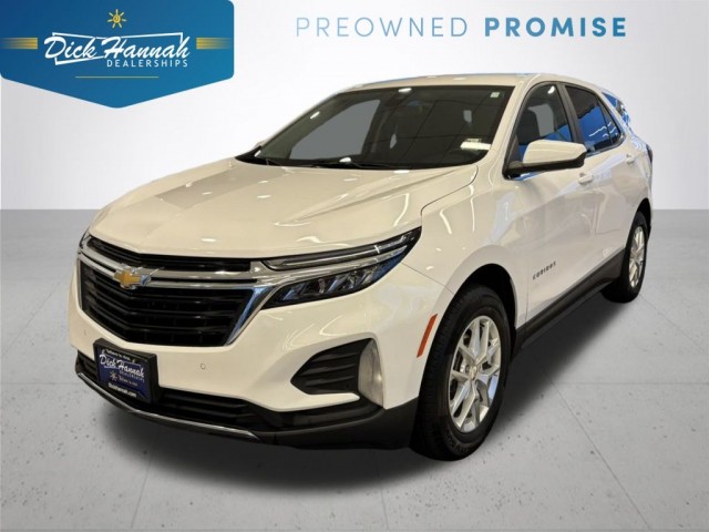 2022 Chevrolet Equinox LT's photo