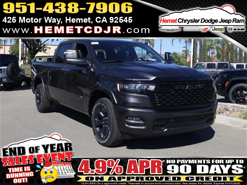 2026 RAM Ram 1500 Pickup Big Horn/Lone Star's photo