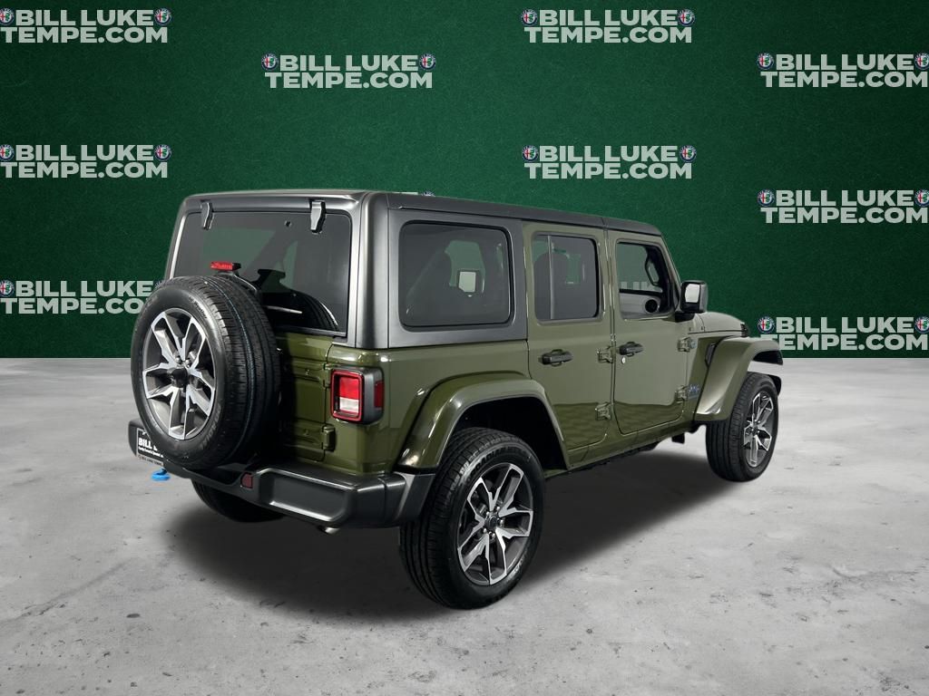 2024 Jeep Wrangler Sport S 4xe photo 4