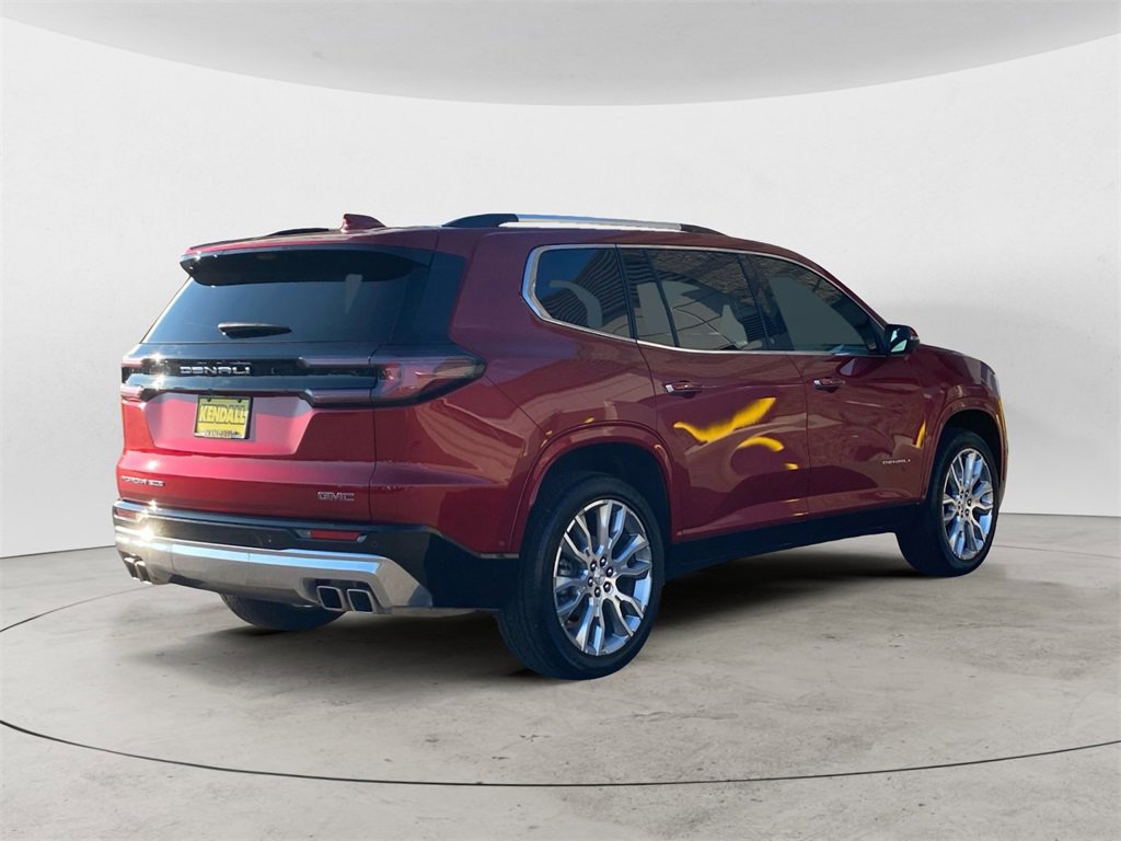 2024 Gmc Acadia Denali photo 4