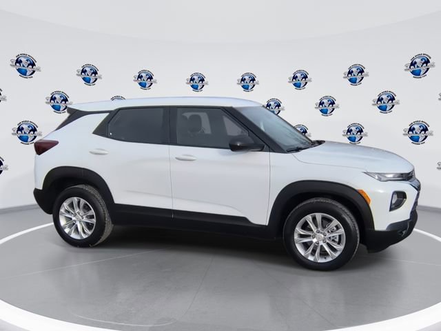 Used 2021 Chevrolet Trax LS with VIN KL7CJKSB6MB307961 for sale in North Jackson, OH