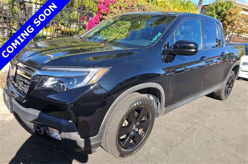 2020 Honda Ridgeline Black Edition's photo