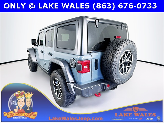 2024 Jeep Wrangler Rubicon photo 5