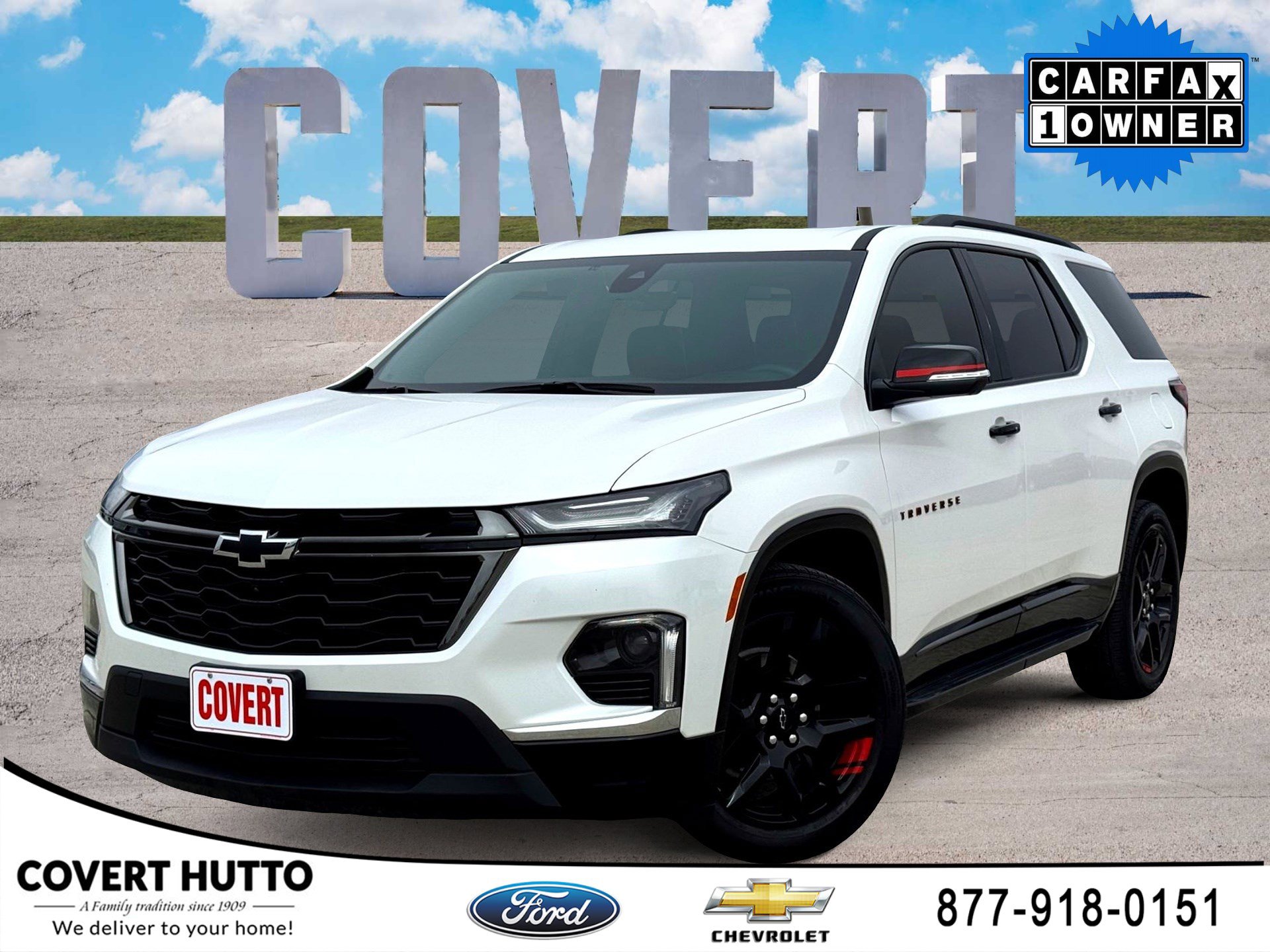 2023 Chevrolet Traverse Premier's photo