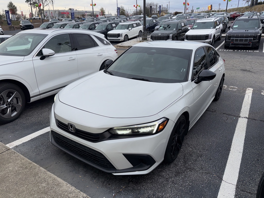 2022 Honda Civic Sport's photo