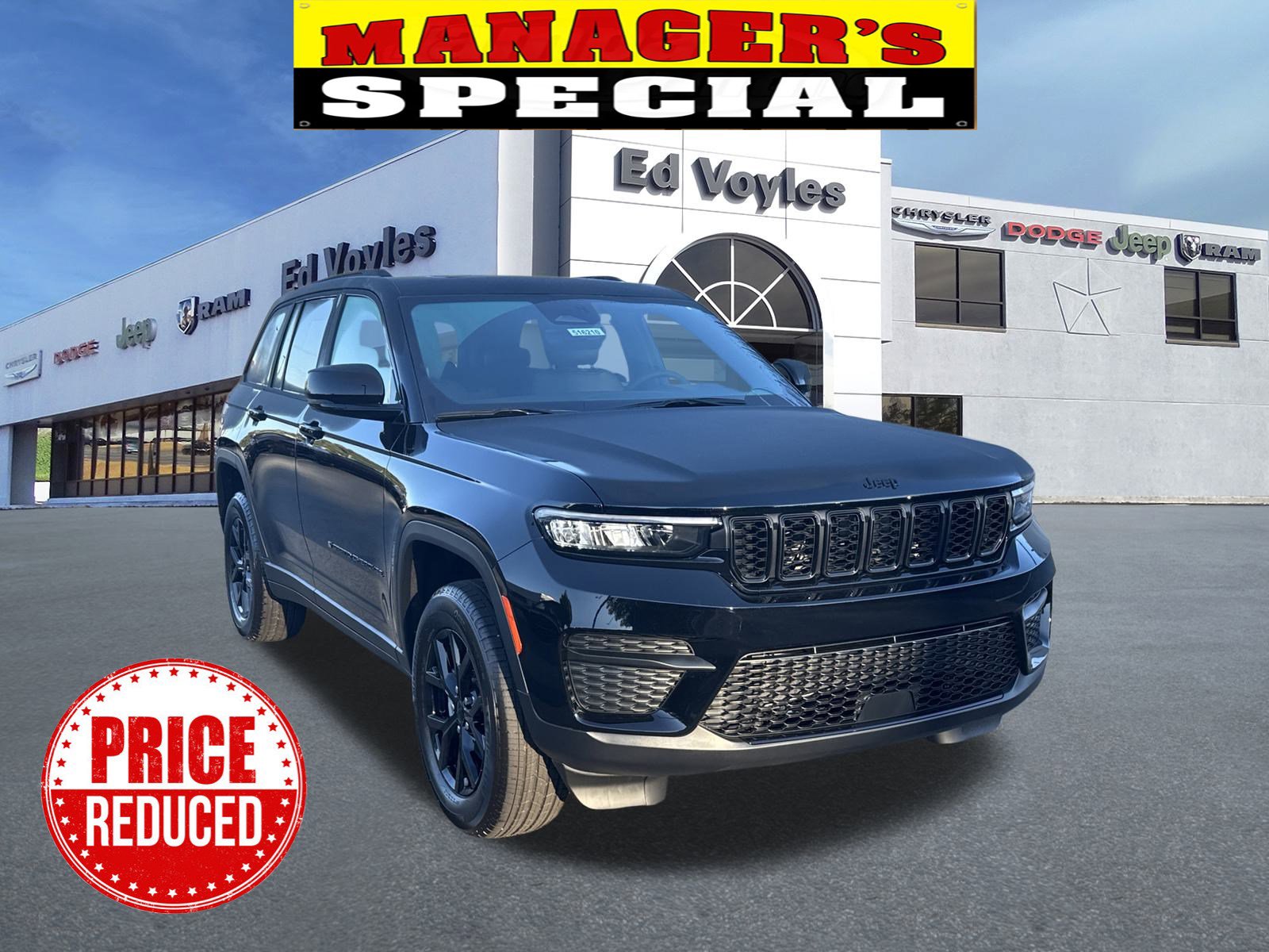 2025 Jeep Grand Cherokee Altitude's photo