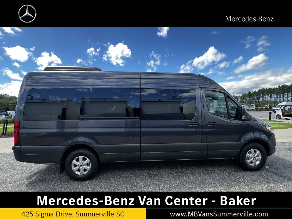 Passenger Mercedes Cargo Vans 2025 Mercedes-Benz Sprinter Prices