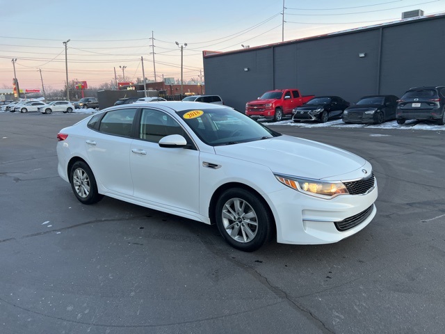 2018 Kia Optima