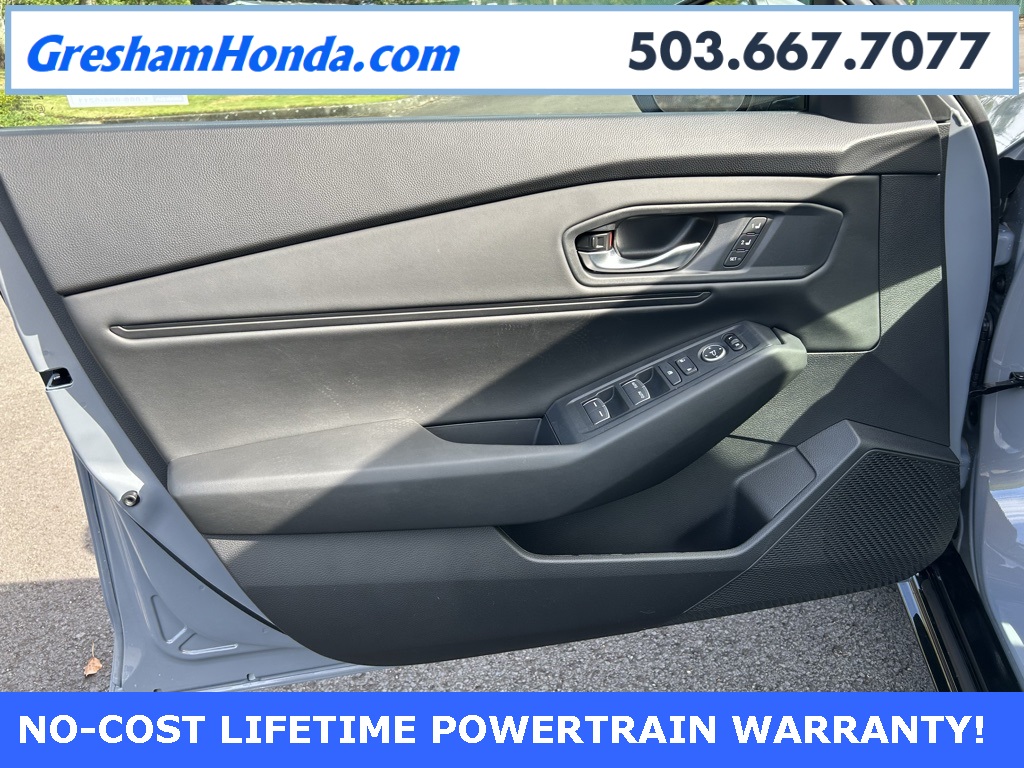 2025 Honda Accord Hybrid EX-L photo 9