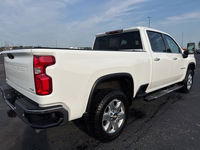 2022 Chevrolet Silverado 2500HD LTZ photo 4