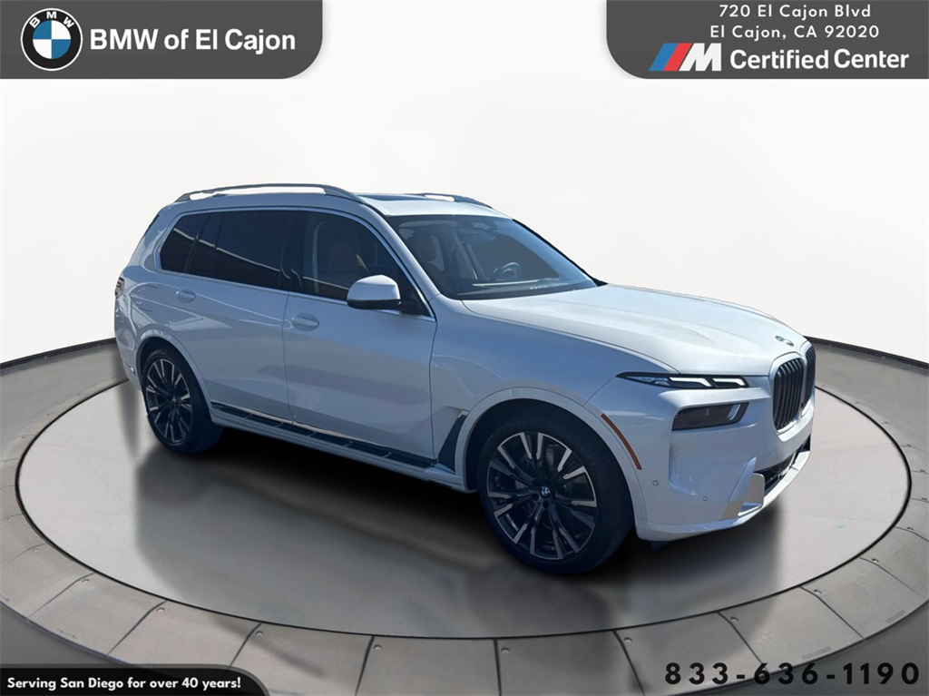 2026 BMW X7 40i's photo