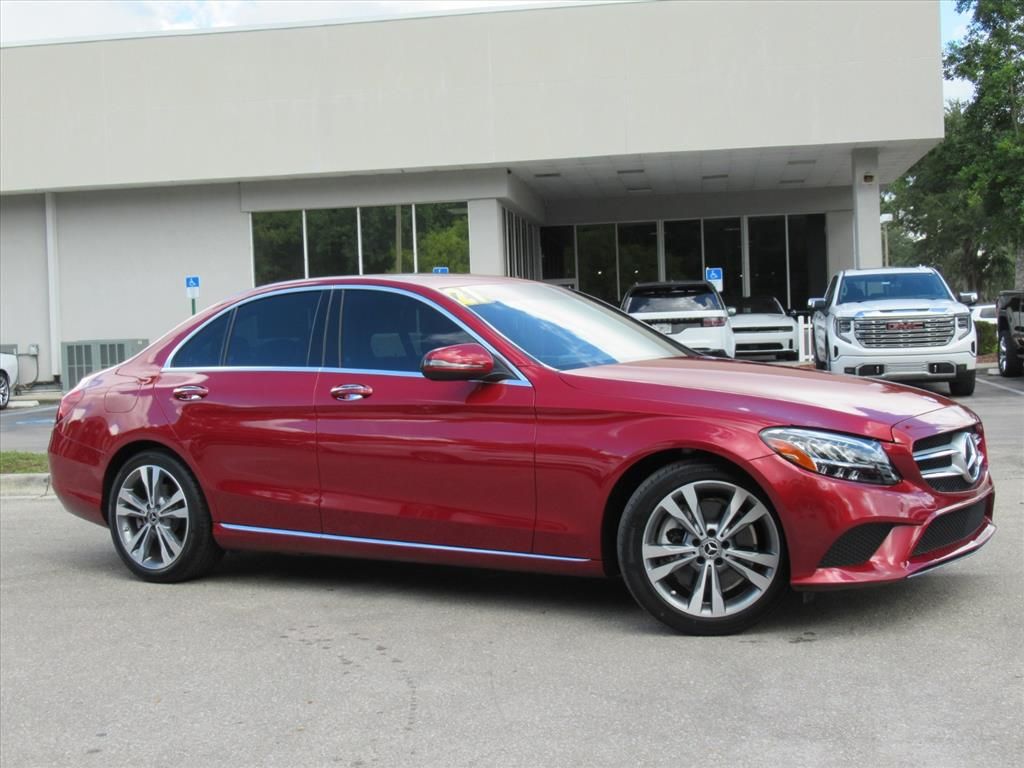 2021 Mercedes Benz C 300 photo 2