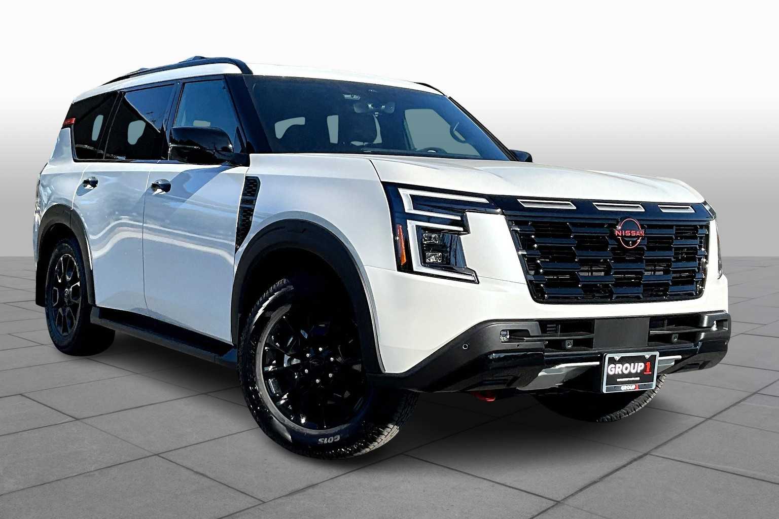 2026 Nissan Armada photo 2