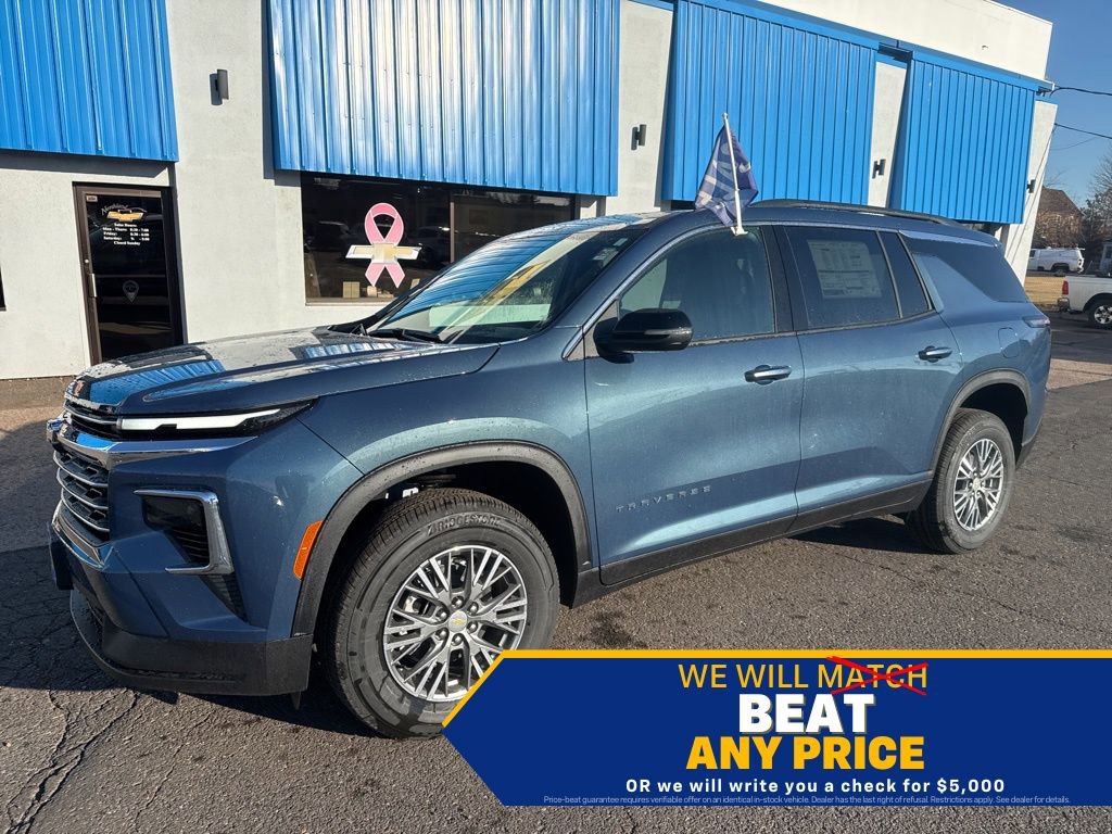 2026 Chevrolet Traverse LT's photo