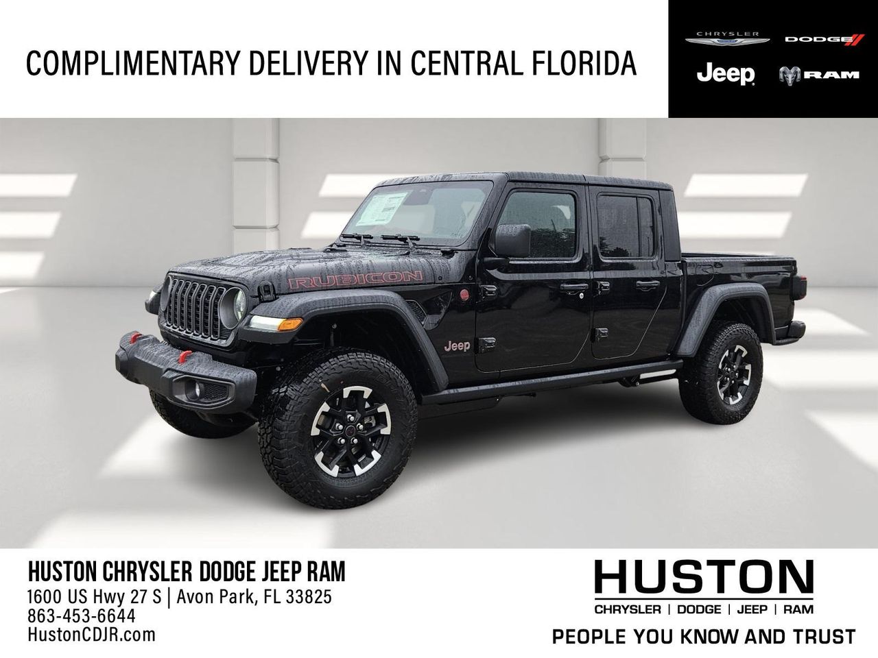 2026 Jeep Gladiator Rubicon's photo