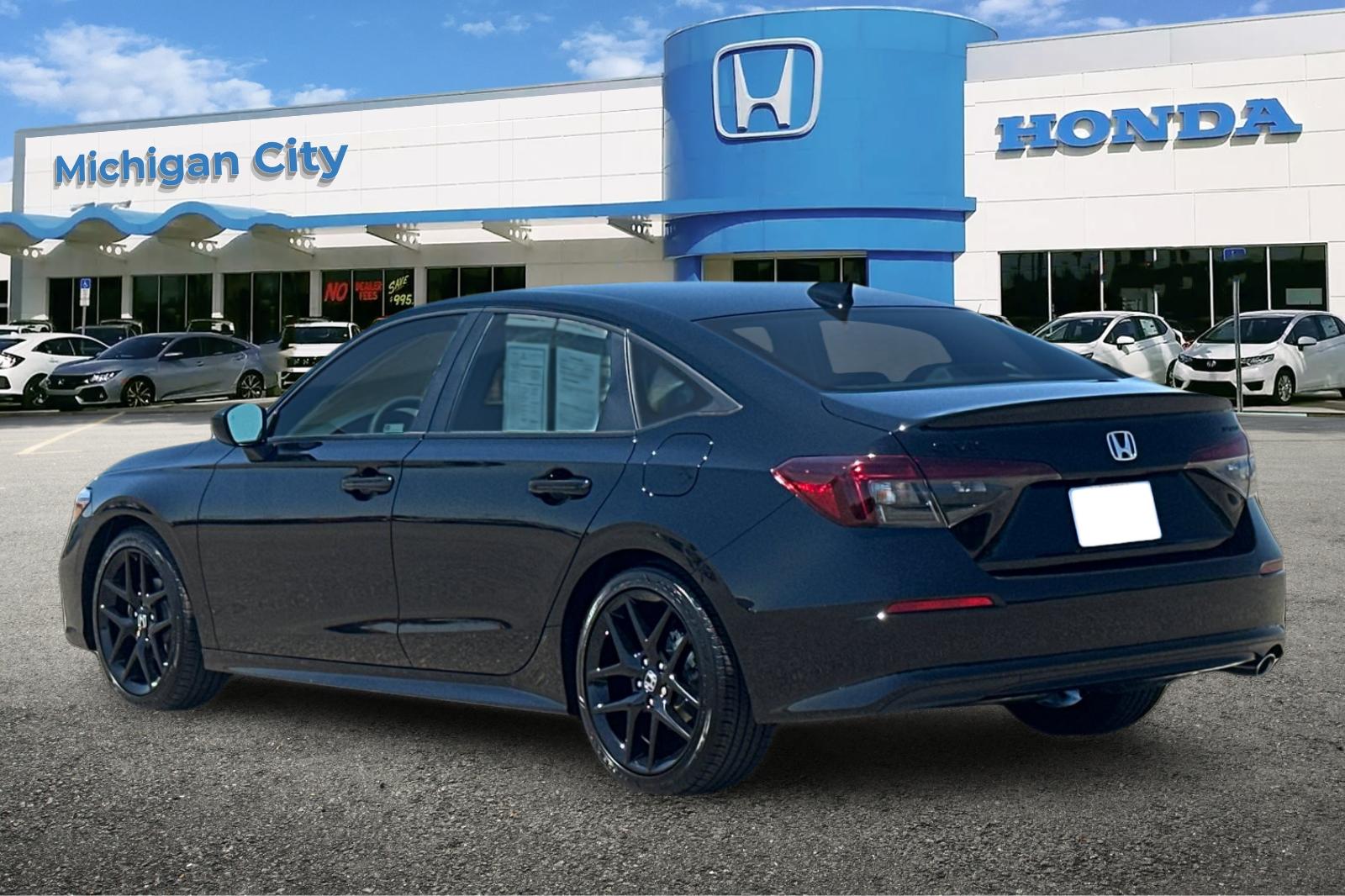 2026 Honda Civic Sport photo 2