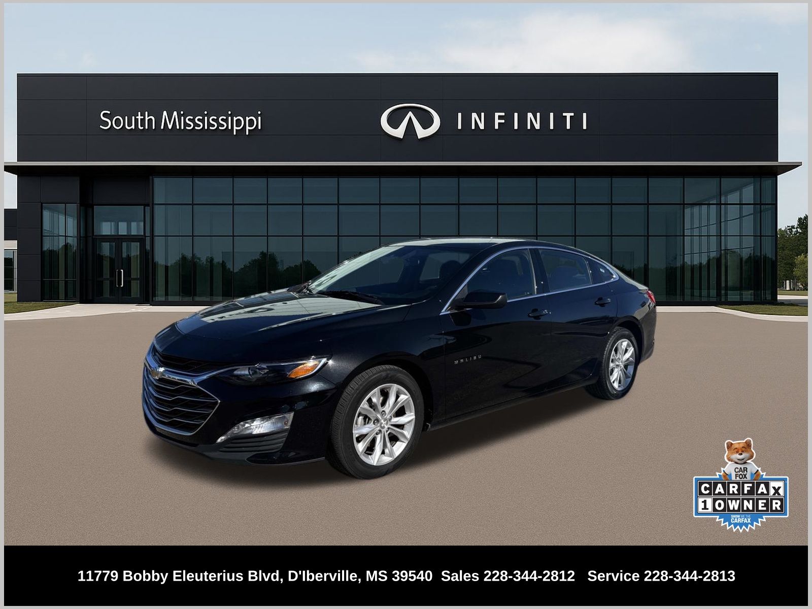 2024 Chevrolet Malibu 1LT