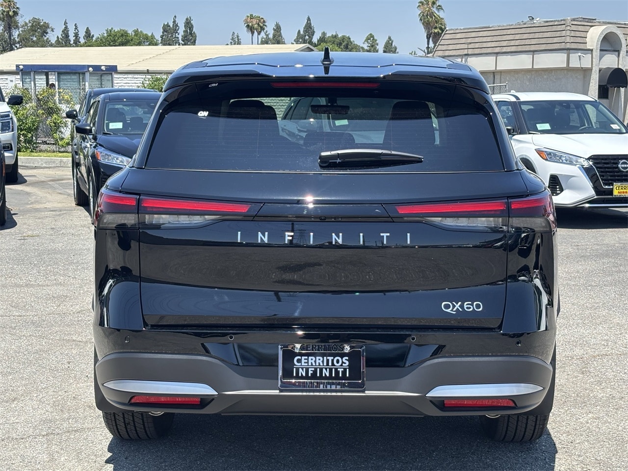 2026 Infiniti QX60 Pure photo 3