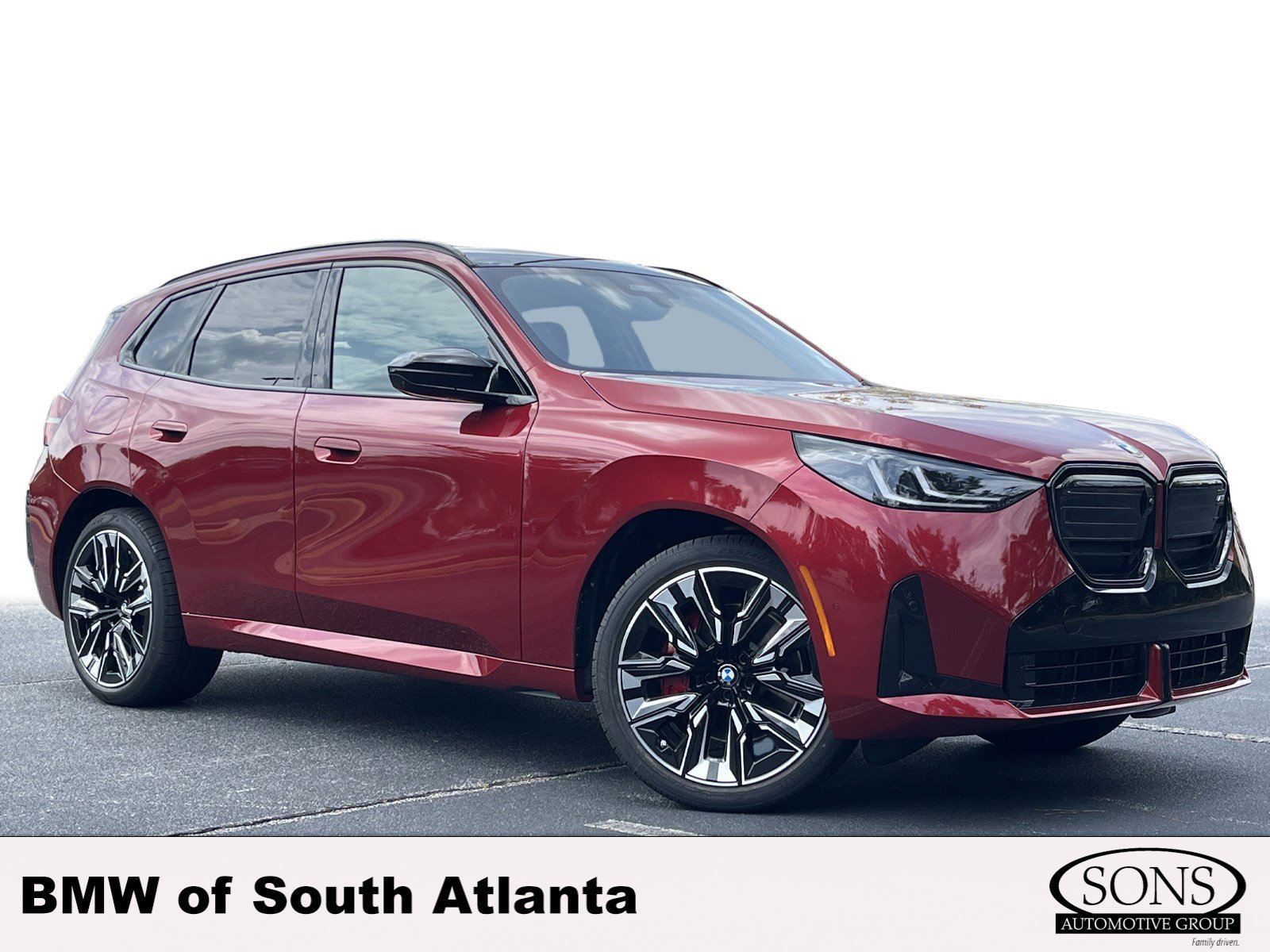 2026 BMW X3 M50's photo