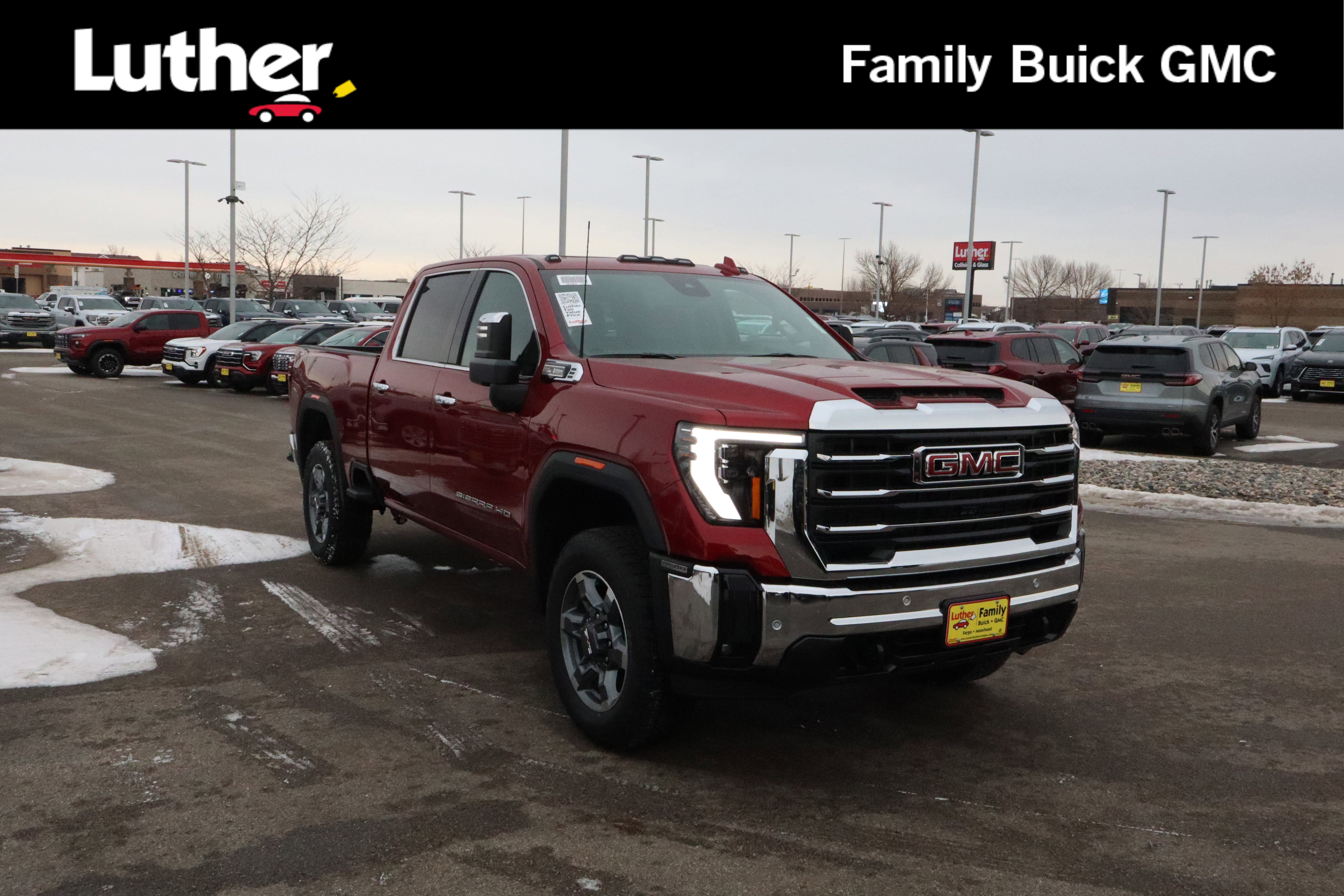 2026 GMC Sierra 2500HD SLT's photo