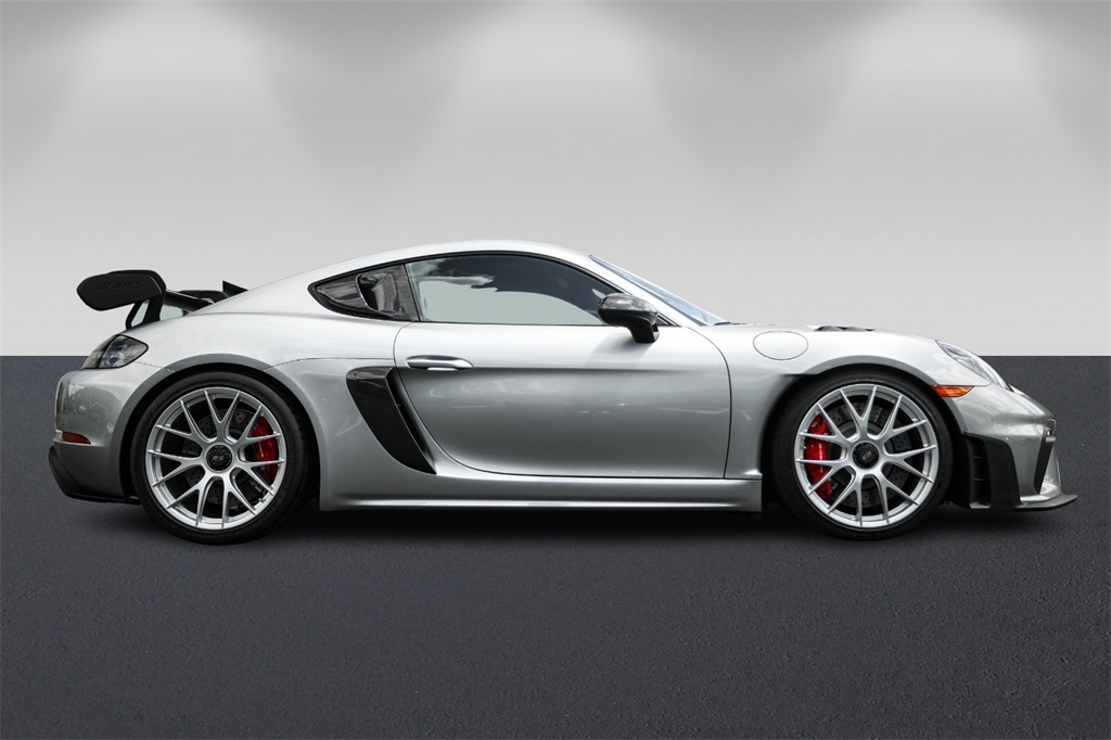 Used 2023 GT Silver Metallic Porsche GT4 RS image 2