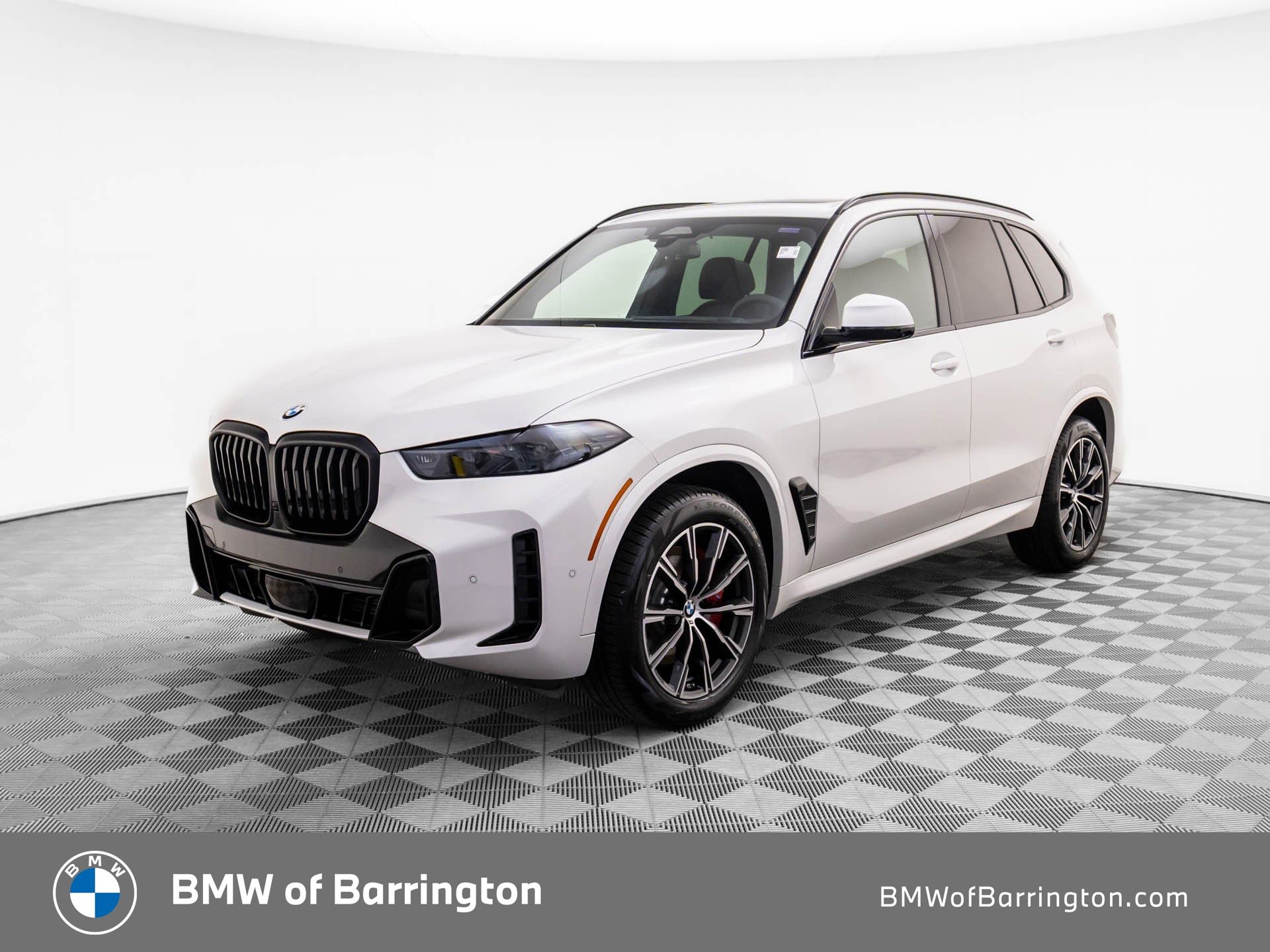 2026 BMW X5 40i's photo
