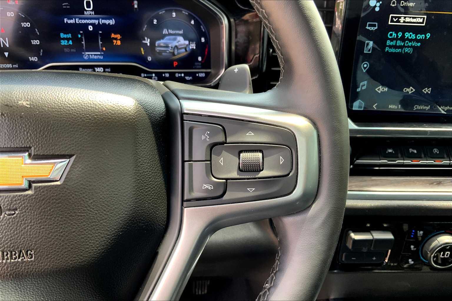2024 Chevrolet Silverado 1500 LTZ photo 21