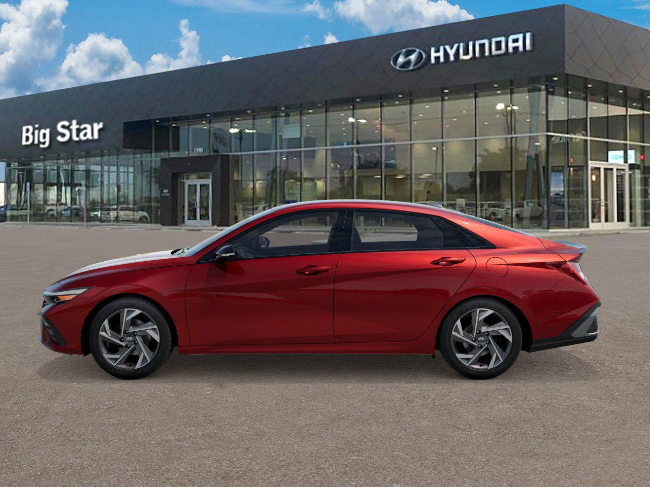 2025 Hyundai Elantra Hybrid SEL Sport photo 3