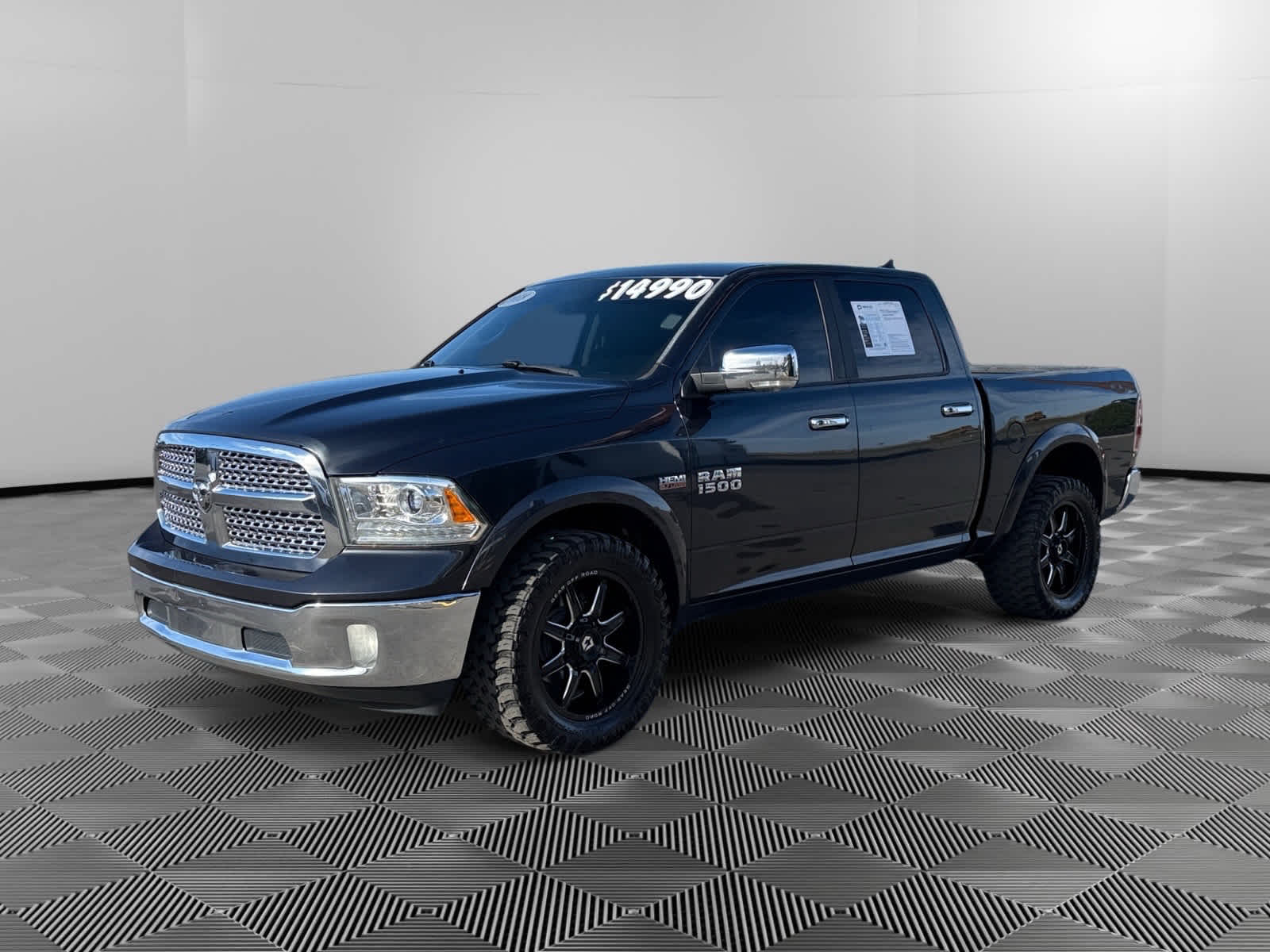 2018 RAM Ram 1500 Pickup Laramie