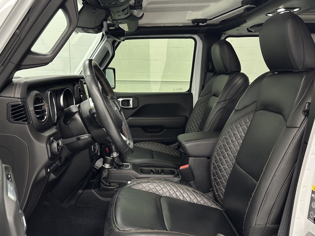 2021 Jeep Wrangler Unlimited Sahara High Altitude 4xe photo 11