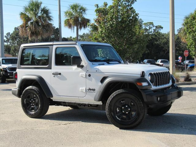 2026 Jeep Wrangler Sport photo 2
