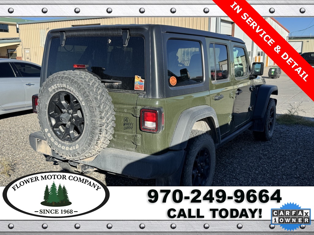 2021 Jeep Wrangler Unlimited Willys photo 3