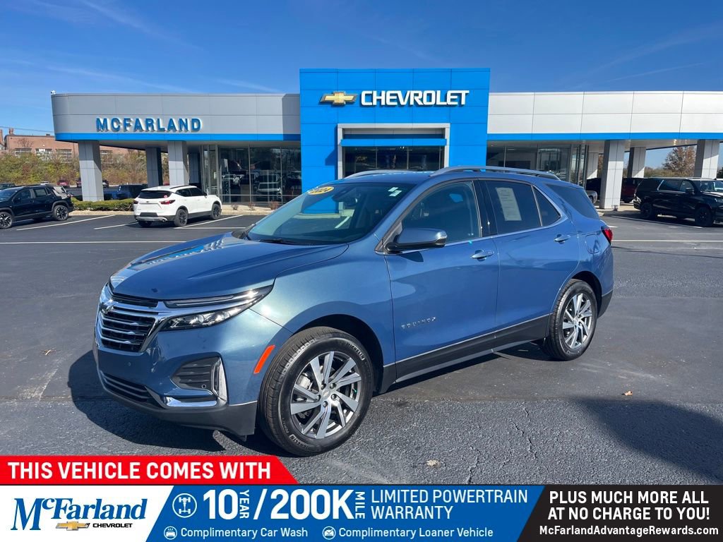 2024 Chevrolet Equinox Premier