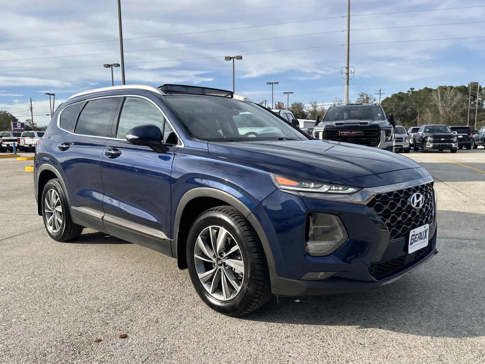2020 Hyundai Santa Fe Limited's photo