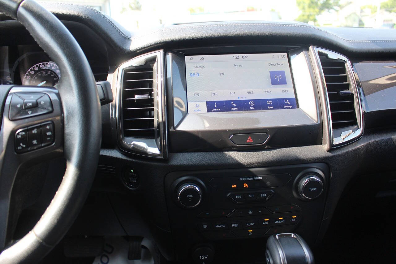 2022 Ford Ranger Lariat photo 12