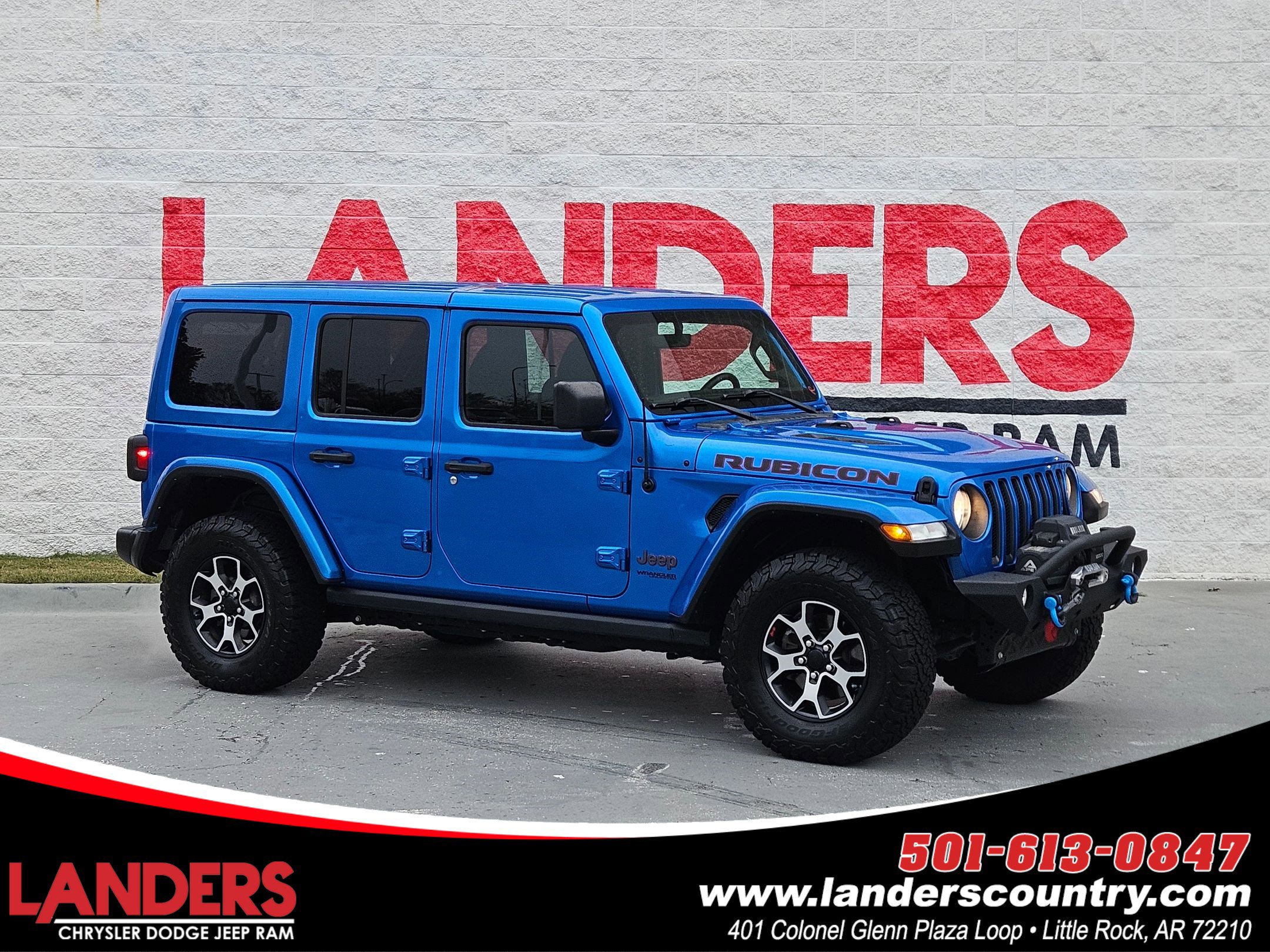 2021 Jeep Wrangler Unlimited Rubicon's photo