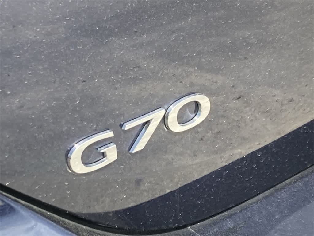 2023 Genesis G70 Advanced 3.3T Sport Prestige photo 15