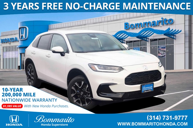 2026 Honda HR-V EX-L's photo